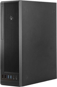 Корпус Chieftec UNI BE-10B-300 черный 300W mATX 2x80mm 2x120mm 2xUSB2.0 2xUSB3.0 audio bott PSU от магазина РЭССИ