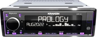 Автомагнитола Prology CDP-8.1 KRAKEN 1DIN 8x65Вт от магазина РЭССИ
