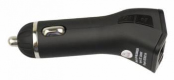 Автомобильный FM-модулятор Ritmix FMT-A740 черный USB (15118200) от магазина РЭССИ