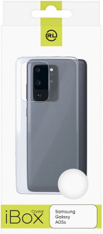 Чехол (клип-кейс) Redline для Samsung Galaxy A05s iBox Crystal прозрачный (УТ000038176) от магазина РЭССИ