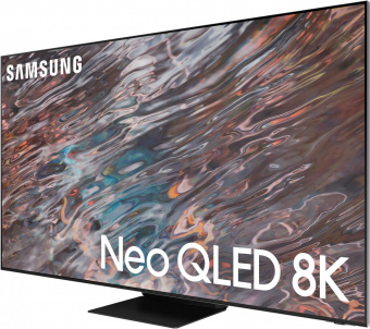 Телевизор QLED Samsung 85" QE85QN800BUXCE Q черный 8K Ultra HD 120Hz DVB-T2 DVB-C DVB-S2 USB WiFi Smart TV (RUS) от магазина РЭССИ