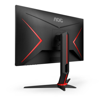 Монитор AOC 27" Q27G2S черный/красный IPS LED 1ms 16:9 HDMI матовая HAS Piv 1000:1 350cd 178гр/178гр 2560x1440 165Hz DP 2K 5.6кг от магазина РЭССИ
