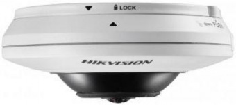 Камера видеонаблюдения IP Hikvision DS-2CD2955FWD-I 1.05-1.05мм цв. корп.:белый (DS-2CD2955FWD-I (1.05MM)) от магазина РЭССИ