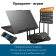 Маршрутизатор Asus TUF-AX6000 AX6000 2.5GE/USB3.0 компл.:устройство/крепления/адаптер черный (упак.:1шт) от магазина РЭССИ