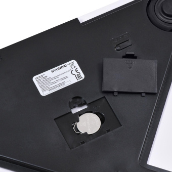 Весы напольные электронные Hyundai H-BS03563 макс.180кг белый от магазина РЭССИ