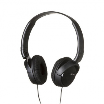 Гарнитура мониторные Sony MDR-ZX110AP 1.2м черный проводные оголовье от магазина РЭССИ