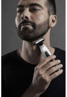 Триммер Rowenta Forever Sharp TN6010F5 черный/белый (насадок в компл:2шт) от магазина РЭССИ