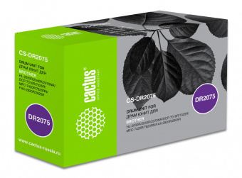 Блок фотобарабана Cactus CS-DR2075 DR-2075 черный ч/б:12000стр. для DCP 7010/7010R Brother от магазина РЭССИ