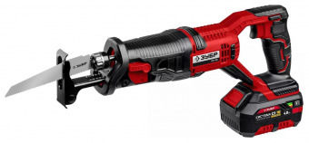 Сабельная пила Зубр СПЛ-185-41 аккум. 2600ход/мин от магазина РЭССИ