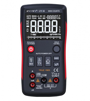 Цифровой мультиметр ZOTEK ZT-X  от магазина РЭССИ