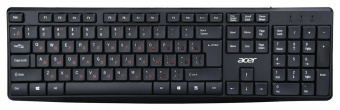 Клавиатура + мышь Acer OMW141 клав:черный мышь:черный USB (ZL.MCEEE.01M) от магазина РЭССИ