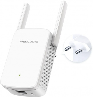 Повторитель беспроводного сигнала Mercusys ME30 AC1200 10/100BASE-TX белый от магазина РЭССИ