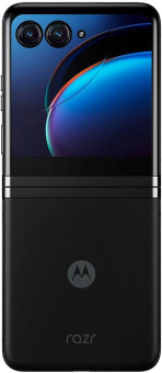 Смартфон Motorola XT2321-1 Razr 40 Ultra 256Gb 8Gb черный раскладной 3G 4G 1Sim 6.9" 1080x2640 Android 13 12Mpix 802.11 a/b/g/n/ac/ax NFC GPS GSM900/1800 GSM1900 TouchSc Protect от магазина РЭССИ