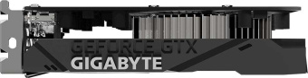Видеокарта Gigabyte PCI-E GV-N1656OC-4GD NVIDIA GeForce GTX 1650 4096Mb 128 GDDR6 1635/12000 DVIx1 HDMIx1 DPx1 HDCP Ret от магазина РЭССИ