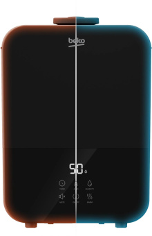 Увлажнитель воздуха Beko ATH 7130 BT 105Вт (ультразвуковой) черный от магазина РЭССИ