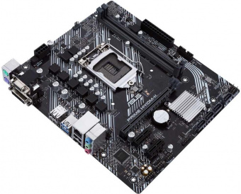 Материнская плата Asus PRIME H410M-K Soc-1200 Intel H410 2xDDR4 mATX AC`97 8ch(7.1) GbLAN+VGA+DVI от магазина РЭССИ