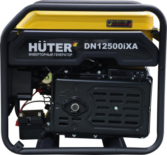 Генератор Huter DN12500iXA 9кВт от магазина РЭССИ