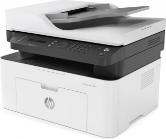 МФУ лазерный HP Laser 137fnw (4ZB84A) A4 WiFi белый/серый от магазина РЭССИ