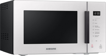 Микроволновая Печь Samsung MG23T5018AE/BW 23л. 800Вт белый/черный от магазина РЭССИ