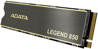 Накопитель SSD A-Data PCI-E 4.0 x4 512Gb ALEG-850-512GCS Legend 850 M.2 2280 от магазина РЭССИ