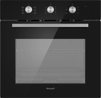 Духовой шкаф Электрический Weissgauff EOM 206 BM черный от магазина РЭССИ