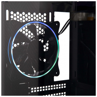 Корпус Hiper BH33 черный без БП ATX 3x120mm 2x140mm 1xUSB2.0 1xUSB3.0 audio bott PSU от магазина РЭССИ