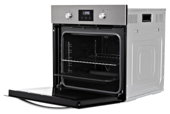 Духовой шкаф Электрический Hyundai HEO 6640 IX серебристый/черный от магазина РЭССИ