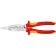 Картинка Электромонтажные клещи Knipex VDE 6-в-1 200 мм диэлектрические хром 2К ручки KN-1386200SB от магазина РЭССИ Электромонтажные клещи Knipex VDE 6-в-1 200 мм диэлектрические хром 2К ручки KN-1386200SB от магазина РЭССИ