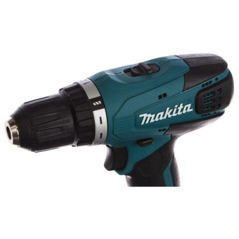 Дрель-шуруповерт Makita DF347DWE аккум. патрон:быстрозажимной (кейс в комплекте) от магазина РЭССИ
