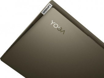 Ноутбук Lenovo Yoga 7 14ITL5 Core i5 1135G7 8Gb SSD512Gb Intel Iris Xe graphics 14" IPS Touch FHD (1920x1080) Windows 11 Home d.green WiFi BT Cam (82BH00EMRU) от магазина РЭССИ