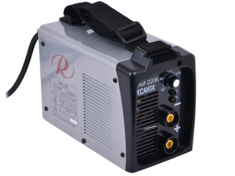 Сварочный аппарат Ресанта САИПА-220 СИНЕРГИЯ ММА DC/MIG-MAG/FCAW/TIG 9.2кВт от магазина РЭССИ
