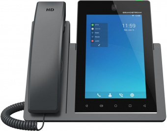 Телефон IP Grandstream GXV-3470 черный от магазина РЭССИ