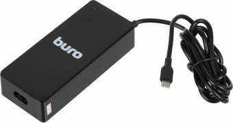 Блок питания Buro BUM-С-100 автоматический 100W 5V-20V 5A 1xUSB 2.4A от бытовой электросети LED индикатор от магазина РЭССИ