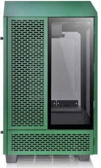 Корпус Thermaltake The Tower 100 Racing Green черный без БП miniITX 1x120mm 3x140mm 2xUSB3.0 audio bott PSU от магазина РЭССИ