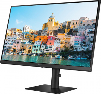 Монитор Samsung 24" S24A400UJU черный IPS LED 16:9 HDMI матовая HAS Piv 250cd 178гр/178гр 1920x1080 DP FHD USB 5.2кг от магазина РЭССИ