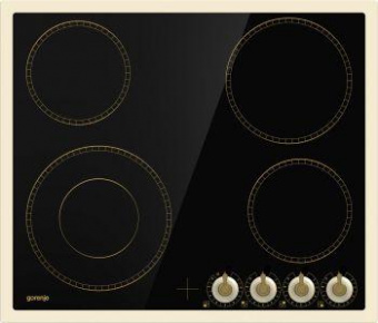 Варочная поверхность Gorenje EC642CLI бежевый от магазина РЭССИ