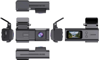 Видеорегистратор Digma FreeDrive 933W черный 4Mpix 1440x2560 1440p 110гр. SA 223 от магазина РЭССИ
