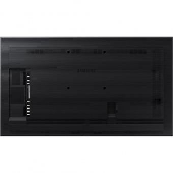 Панель Samsung 65" QM65B черный VA LED 8ms 16:9 DVI HDMI M/M матовая 4000:1 500cd 178гр/178гр 3840x2160 DP RCA Да 4K USB 24.9кг (RUS) от магазина РЭССИ