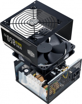 Блок питания Cooler Master ATX 850W Gold V2 80+ gold (24+8+4+4pin) APFC 120mm fan 12xSATA RTL от магазина РЭССИ