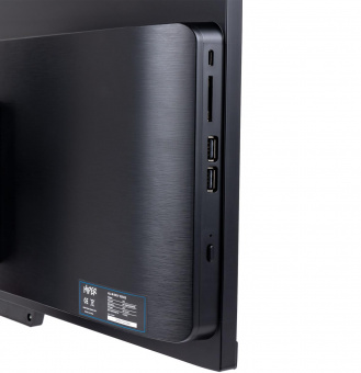 Моноблок Hiper V12 23.8" Full HD PG G7400 (3.7) 8Gb SSD256Gb UHDG 710 CR Windows 10 Home GbitEth WiFi BT 120W клавиатура мышь Cam черный 1920x1080 от магазина РЭССИ