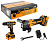 Набор электроинструмента Deko DKCD20/DKAG20-125 (063-4204) в компл.:2инструм. от магазина РЭССИ