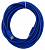 Патч-корд Buro UTP 4 пары cat5E CCA molded 5м синий RJ-45 (m)-RJ-45 (m) от магазина РЭССИ