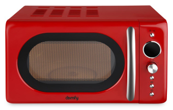Микроволновая Печь Domfy DSR-MW601 20л. 700Вт красный от магазина РЭССИ