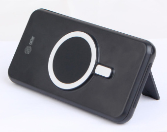 Мобильный аккумулятор Cactus CS-PBFSRT-10000 10000mAh 4.5A 1xUSB беспров.зар. черный от магазина РЭССИ