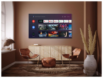Телевизор LED Kivi 65" 65U740NB черный 4K Ultra HD 60Hz DVB-T2 DVB-C WiFi Smart TV от магазина РЭССИ