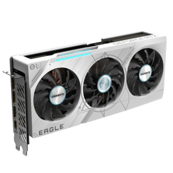 Видеокарта Gigabyte PCI-E 4.0 GV-N407SEAGLEOC ICE-12GD NVIDIA GeForce RTX 4070 Super 12Gb 192bit GDDR6X 2475/21000 HDMIx1 DPx3 HDCP Ret от магазина РЭССИ