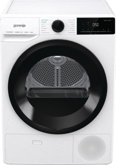 Сушильная машина Gorenje DNA82 кл.энер.:A++ макс.загр.:8кг черный от магазина РЭССИ