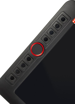 Графический планшет XPPen Artist 12 PRO FHD IPS HDMI черный от магазина РЭССИ