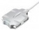 Разветвитель USB 2.0 Buro BU-HUB4-0.5-U2.0-Candy 4порт. серебристый от магазина РЭССИ