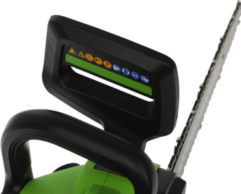 Цепная пила Greenworks G40CS30K2 аккум. дл.шины:12" (30cm) 1аккум. 4Ач ЗУ (2007807UB) от магазина РЭССИ